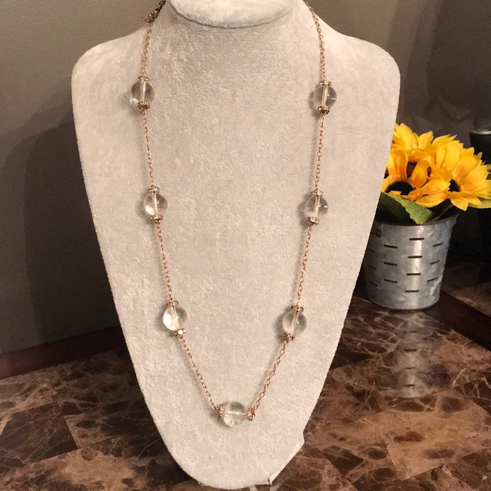 Beautiful J Crew necklace.